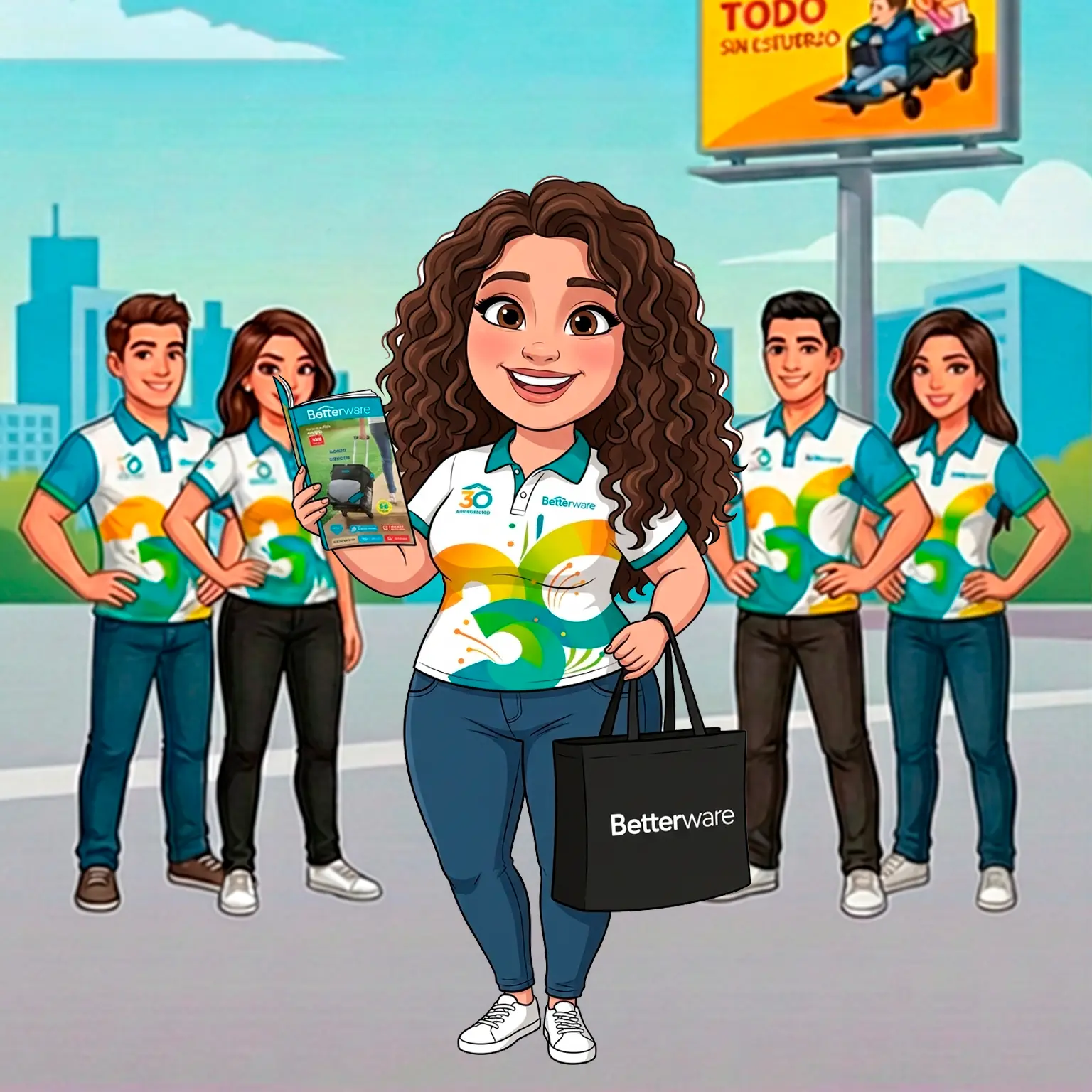 Representante Better Armonía para tu Hogar